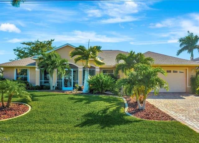 Property at 5009 SW 20th Pl, Cape Coral, FL 33914, 3 beds, 2 baths