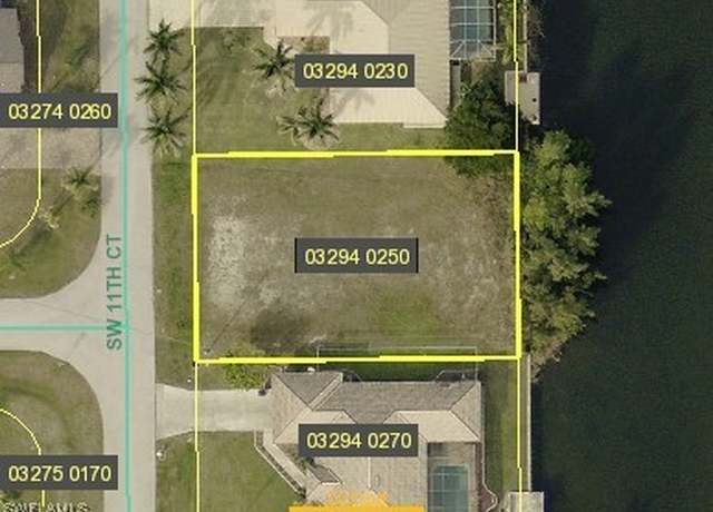 Property at 3813 SW 11th Ct, Cape Coral, FL 33914