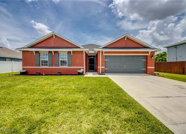 Property at 1817 SW 3rd Ave, Cape Coral, FL 33991, 4 beds, 2 baths