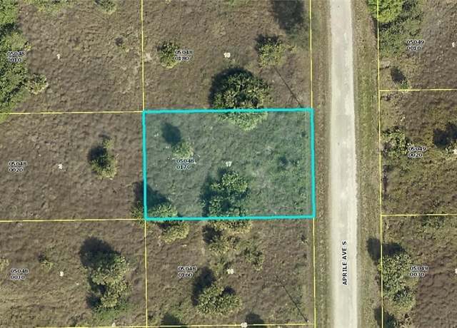 Property at 710 Aprile Ave S, Lehigh Acres, FL 33974
