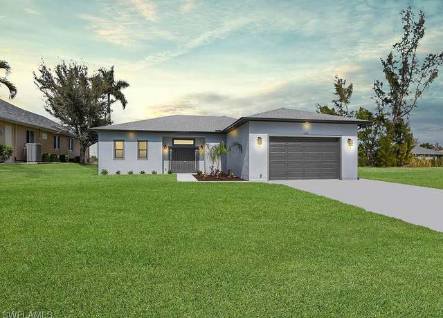 Property at 1113 SW 15th Ter, Cape Coral, FL 33991, 3 beds, 2 baths