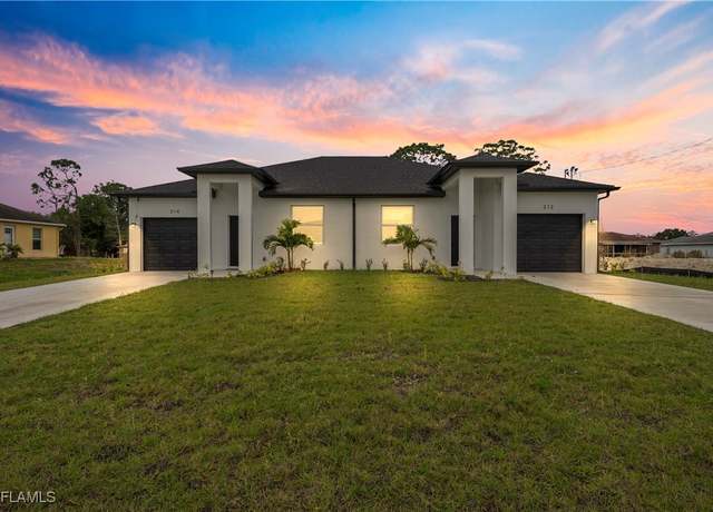 Property at 312-314 Harold Ave S, Lehigh Acres, FL 33973, 6 beds, 4 baths