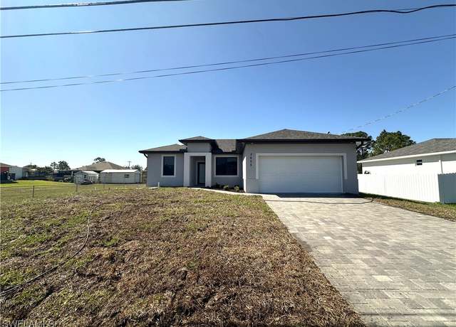 Property at 2605 10th St SW, Lehigh Acres, FL 33976, 3 beds, 2 baths