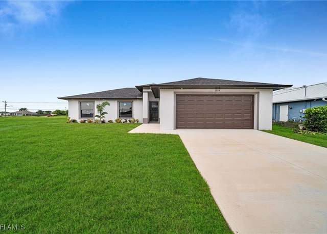 Property at 1518 NW 7th Pl, Cape Coral, FL 33993, 3 beds, 1 bath