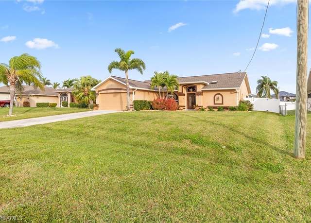Property at 2813 SW 36th St, Cape Coral, FL 33914, 3 beds, 2 baths