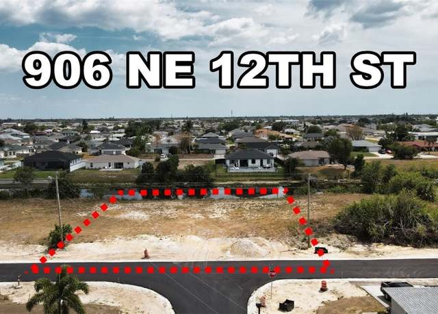 Property at 906 NE 12th St, Cape Coral, FL 33909