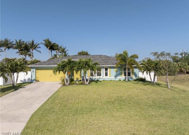 Property at 1306 SW 4th Pl, Cape Coral, FL 33991, 3 beds, 2 baths