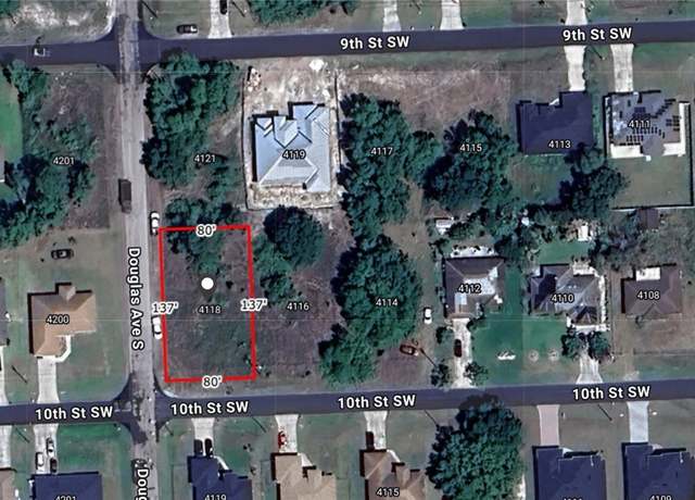 Property at 4118 10th St SW, Lehigh Acres, FL 33976