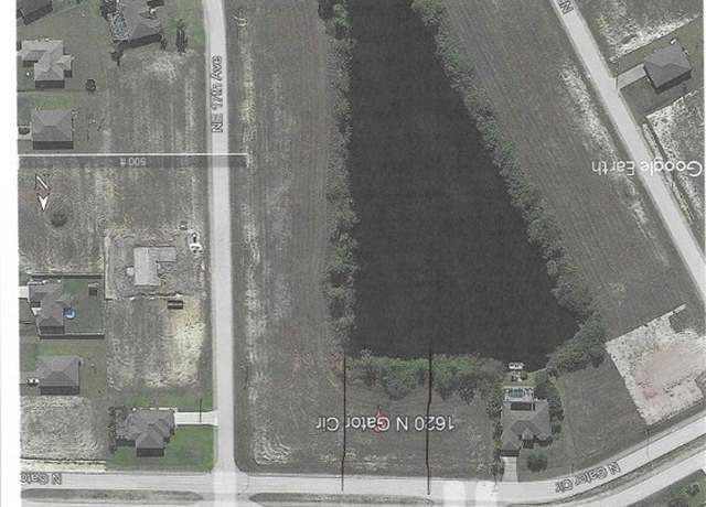 Property at 1620 N Gator Cir, Cape Coral, FL 33909