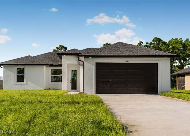 Property at 1226 Nimitz Blvd, Lehigh Acres, FL 33974, 3 beds, 2 baths