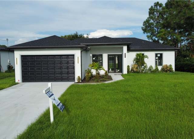Property at 3221 Vera Ct, Lehigh Acres, FL 33976, 3 beds, 2 baths