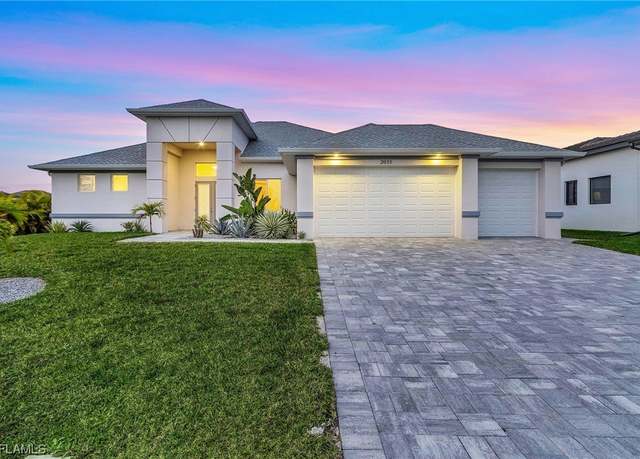 Property at 2033 SW 31st Ter, Cape Coral, FL 33914, 3 beds, 3 baths