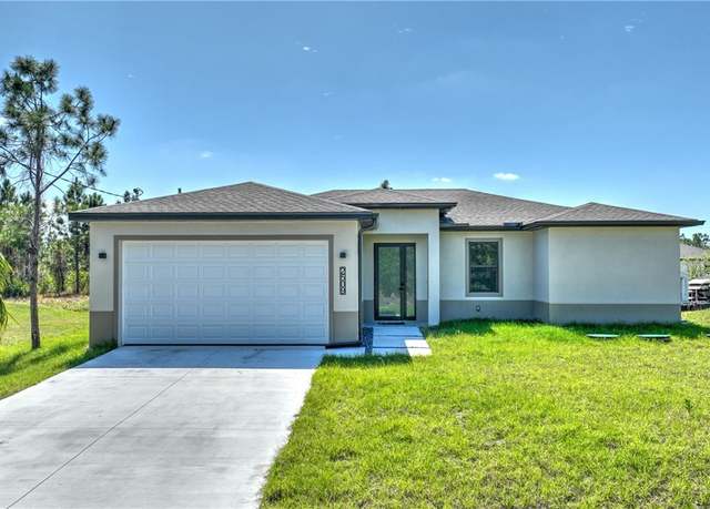 Property at 2509 54th St W, Lehigh Acres, FL 33971, 3 beds, 2 baths
