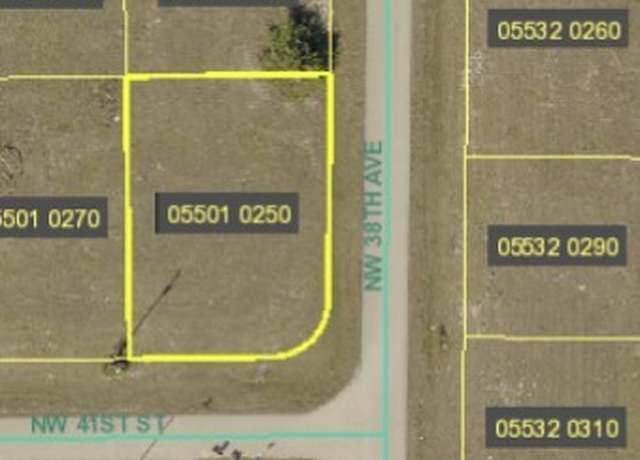 Property at 3801 NW 41st St, Cape Coral, FL 33993