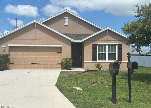 Property at 2624 SW 3rd Pl, Cape Coral, FL 33914, 4 beds, 2 baths