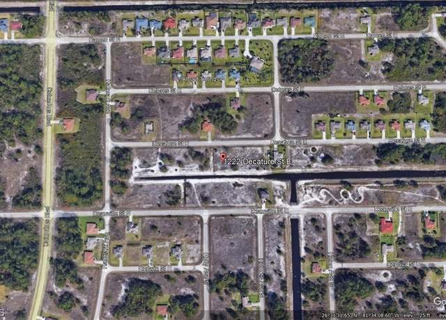 Property at 1222 Decature St E, Lehigh Acres, FL 33974