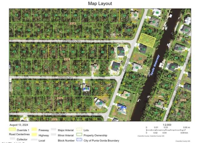 Property at 456 Mccabe St, Port Charlotte, FL 33953