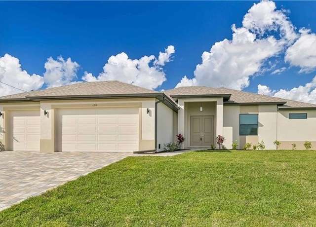 Property at 1516 Old Burnt Store Rd N, Cape Coral, FL 33993, 3 beds, 2.5 baths
