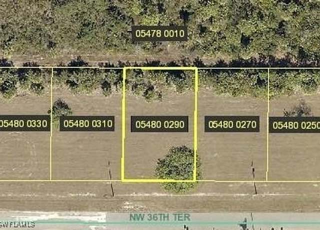 Property at 4717 NW 36th Ter, Cape Coral, FL 33993