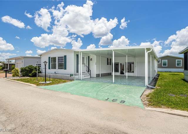 Property at 168 Yancey Ln, North Fort Myers, FL 33903, 2 beds, 2 baths