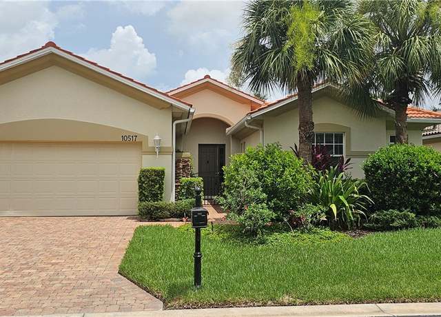 Property at 10517 Bellagio Dr, Fort Myers, FL 33913, 3 beds, 3.5 baths