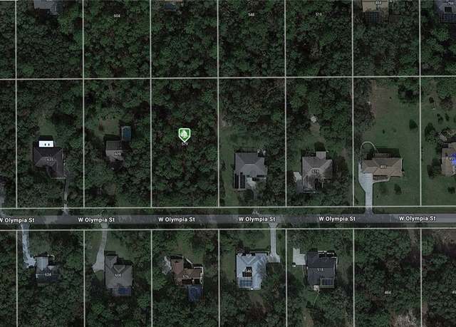 Property at 579 W Olympia St, Hernando, FL 34442