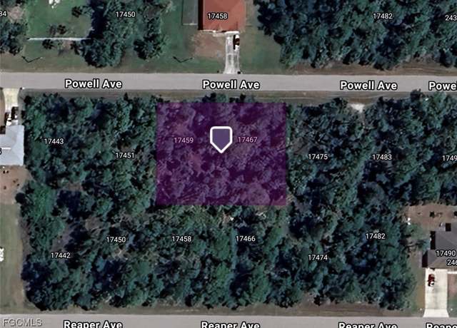 Property at 17459 Powell Ave, Port Charlotte, FL 33948