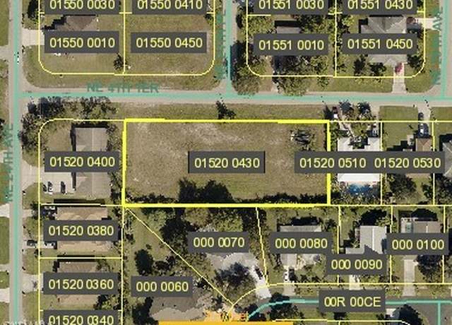 Property at 2414 NE 4th Ter, Cape Coral, FL 33909