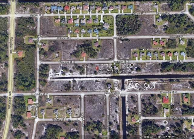 Property at 1224 Decature St E, Lehigh Acres, FL 33974