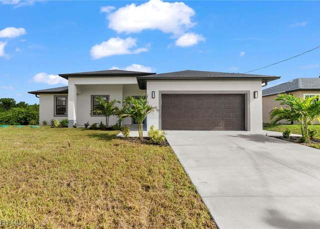Property at 3014 2nd St W, Lehigh Acres, FL 33971, 4 beds, 3 baths