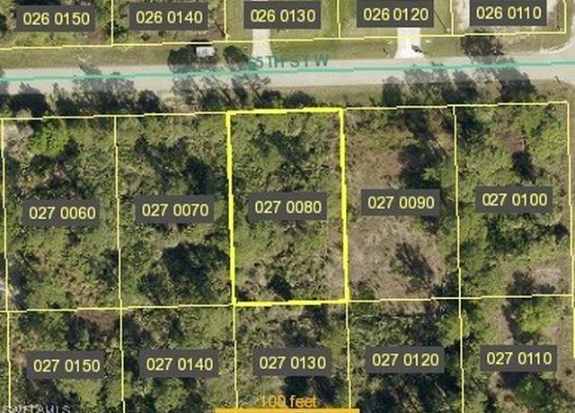Property at 3505 65th St W, Lehigh Acres, FL 33971