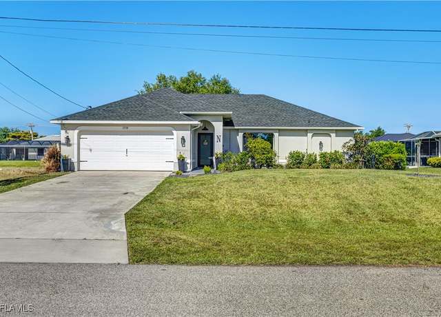 Property at 1710 SW 23rd Ct, Cape Coral, FL 33991, 3 beds, 2 baths