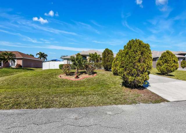Property at 1731 NW 19th St, Cape Coral, FL 33993, 4 beds, 2 baths