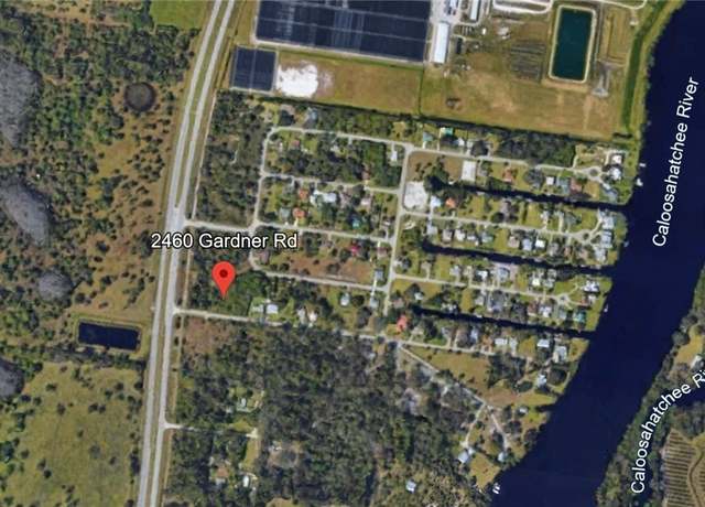 Property at 2460 Gardner Rd, Alva, FL 33920