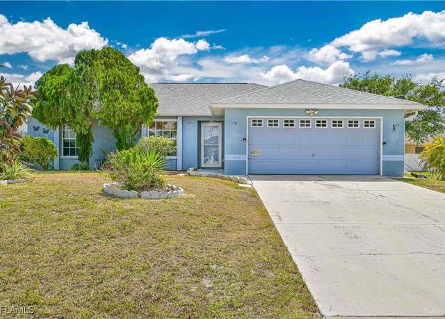 Property at 516 NW 4th Ter, Cape Coral, FL 33993, 3 beds, 2 baths