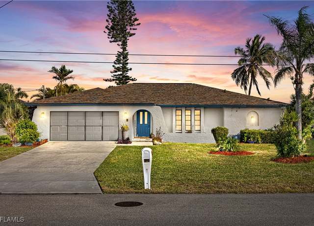 Property at 4407 SW 18th Pl, Cape Coral, FL 33914, 3 beds, 2 baths