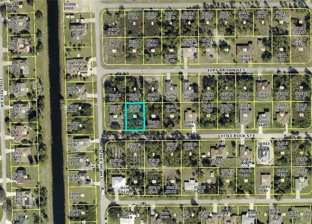 Property at 705 Little Rock St E, Lehigh Acres, FL 33974