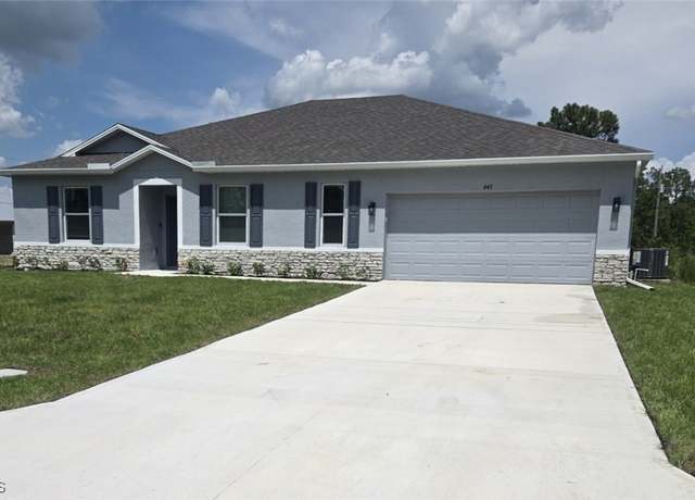 Property at 729 Goldrock Rd, Lehigh Acres, FL 33974, 4 beds, 2 baths