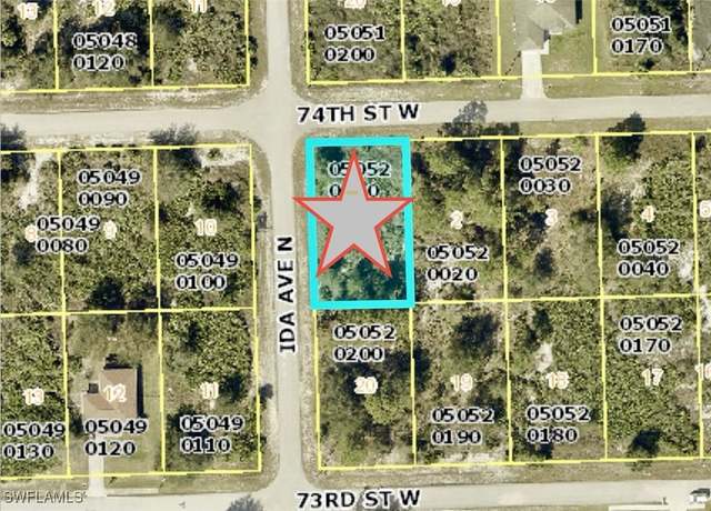 Property at 2719 74th St W, Lehigh Acres, FL 33971