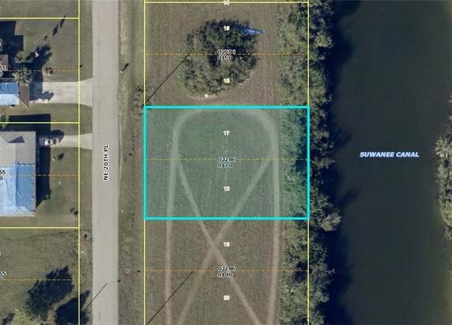Property at 2601 NE 20th Pl, Cape Coral, FL 33909