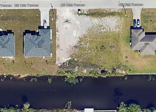Property at 1708 NE 12th Ter, Cape Coral, FL 33909
