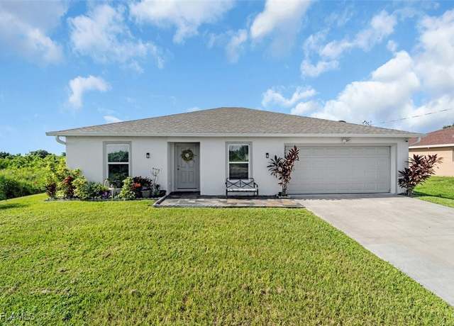 Property at 3209 8th St SW, Lehigh Acres, FL 33976, 3 beds, 2 baths