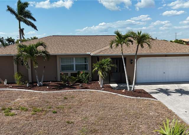 Property at 21 NE 19th Ter, Cape Coral, FL 33909, 3 beds, 2 baths