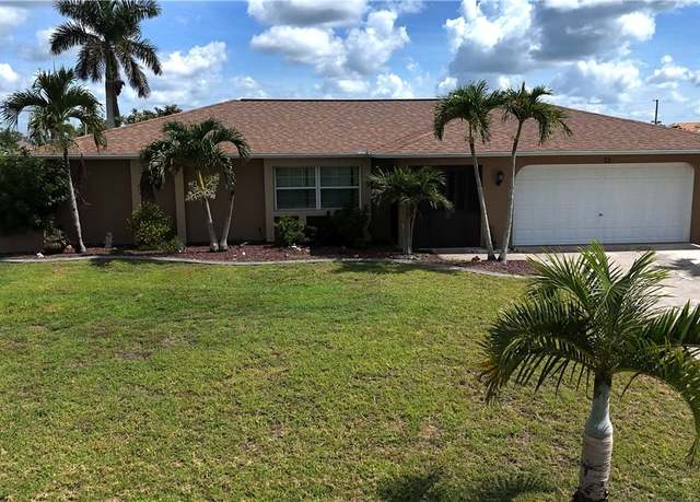 Property at 21 NE 19th Ter, Cape Coral, FL 33909, 3 beds, 2 baths
