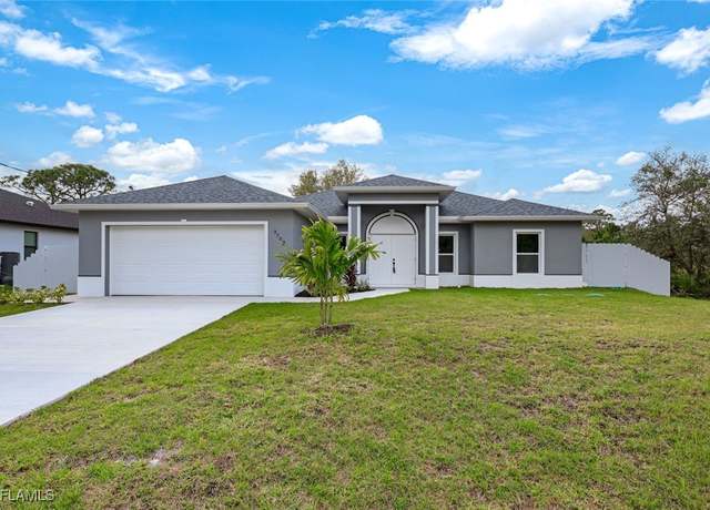 Property at 3703 Flora Ave N, Lehigh Acres, FL 33971, 3 beds, 2 baths
