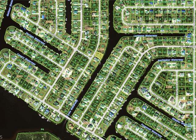 Property at 4314 Library St, Port Charlotte, FL 33948
