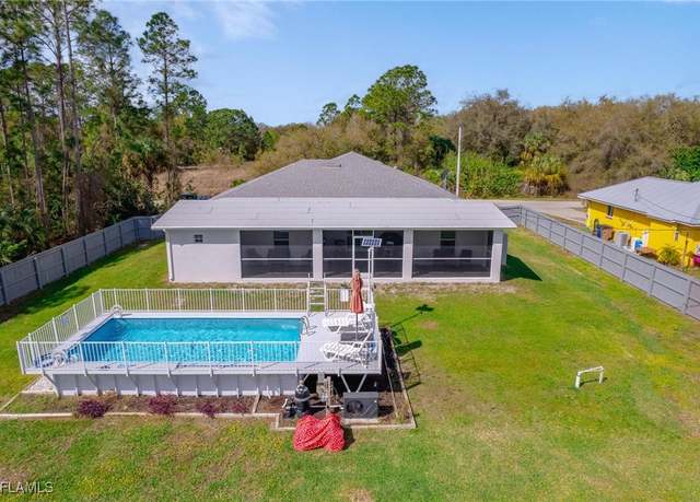 Property at 1908 Wellington Ave, Lehigh Acres, FL 33972, 3 beds, 2 baths