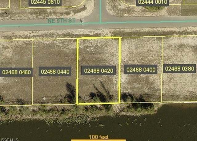 Property at 14 NE 9th St, Cape Coral, FL 33909
