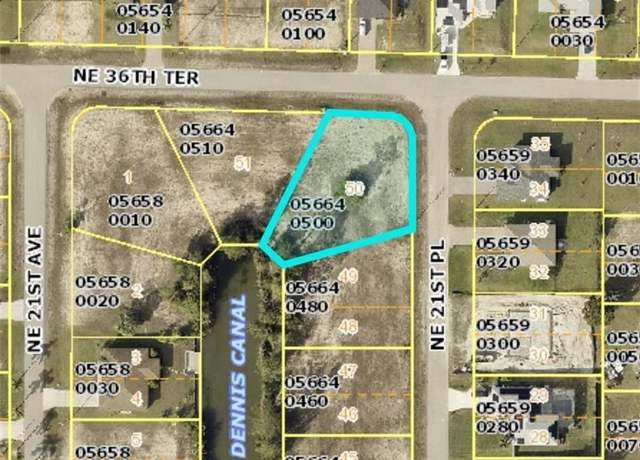 Property at 3622 NE 21st Pl, Cape Coral, FL 33909