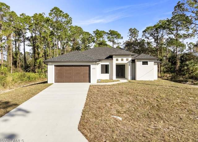 Property at 875 Kidvale St, Lehigh Acres, FL 33974, 4 beds, 2 baths